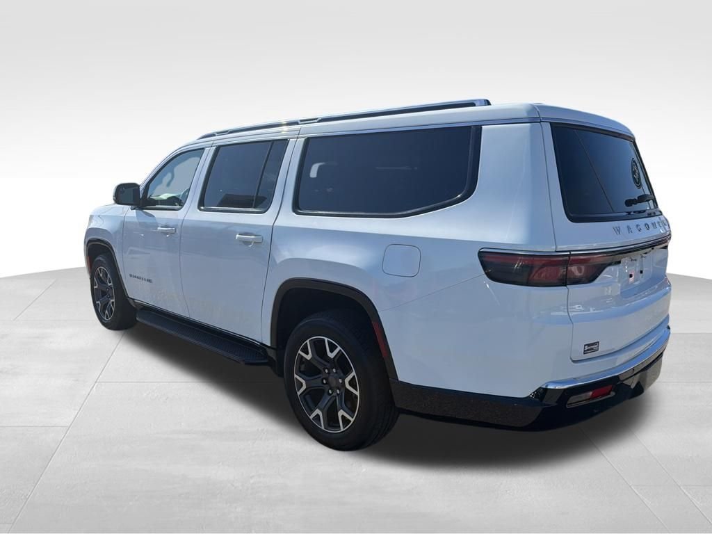 Used 2024 White Jeep Series III image 3