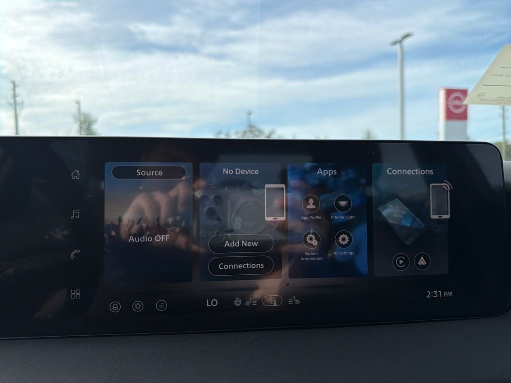 New 2026 Nissan Sentra SV 4D Sedan