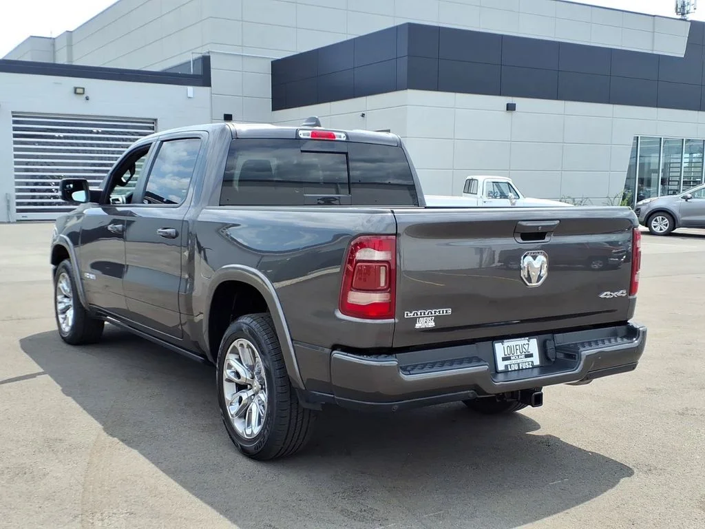 Used 2019 Gray Ram Laramie image 7
