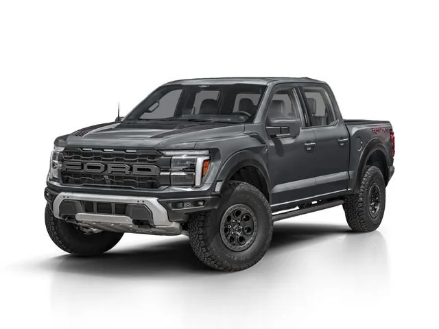 Used 2024 Carbonized Gray Metallic Ford Raptor image 1