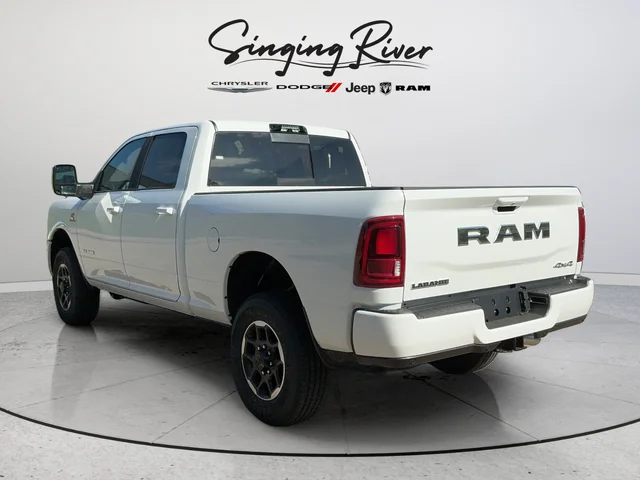 New 2027 Bright White Clearcoat RAM Laramie image 5