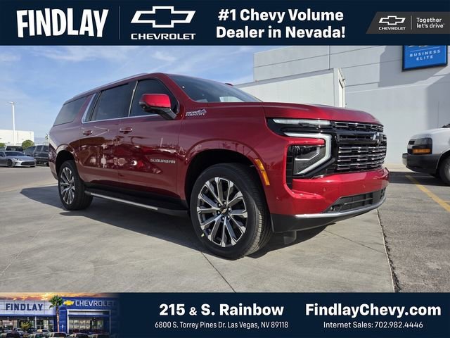 New 2026 Radiant Red Tintcoat Chevrolet High Country image 1