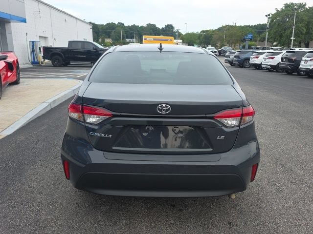 Used 2026 Gray Toyota LE image 3