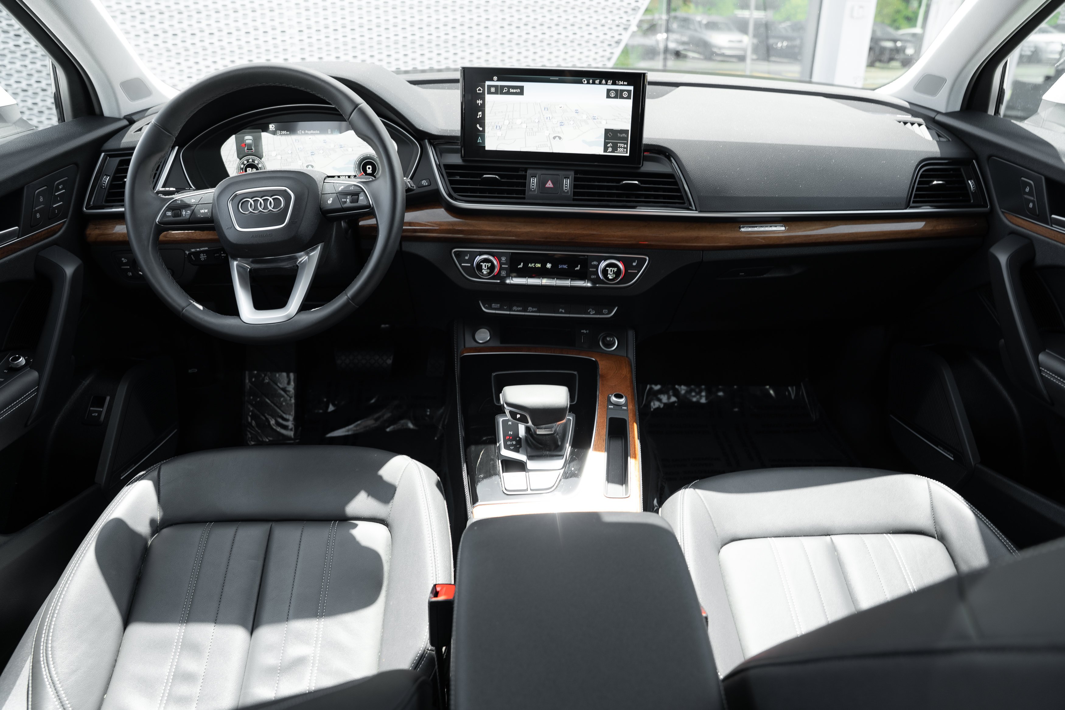 Certified Used 2023 Ibis White Audi S line Premium Plus image 8