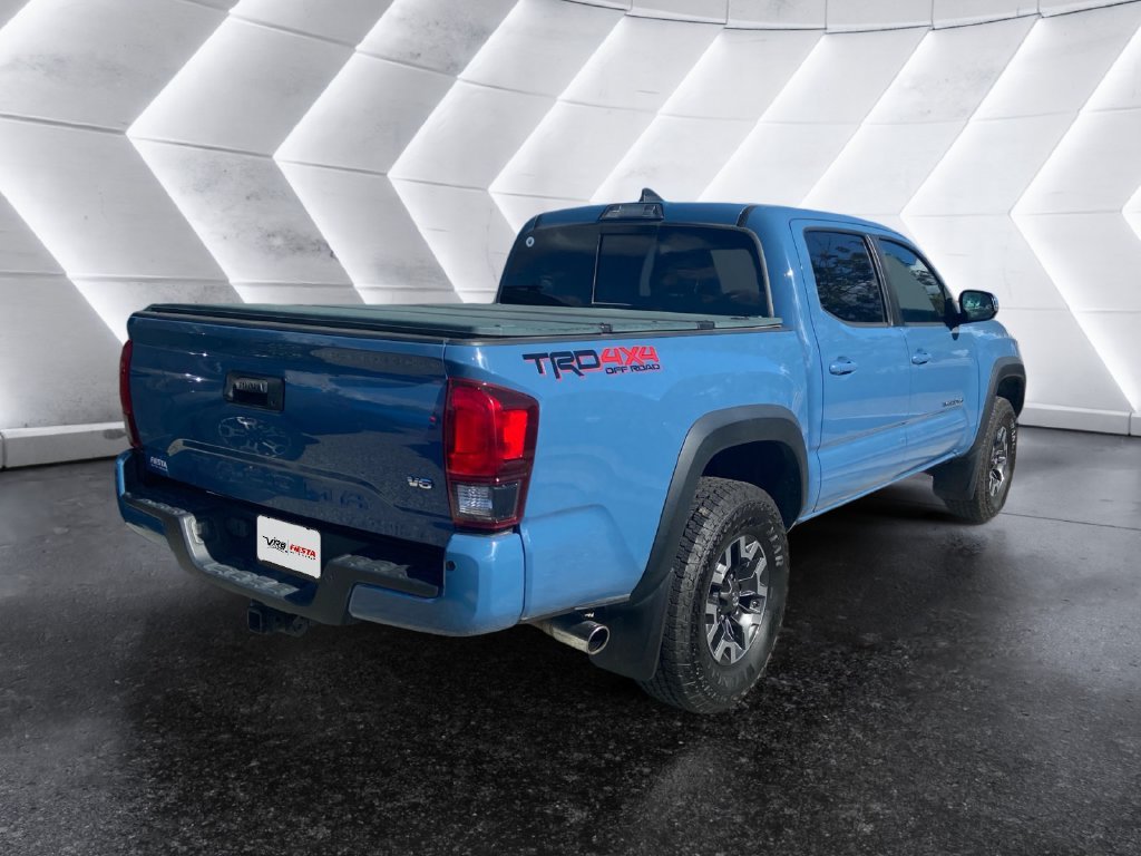 Used 2019 Blue Toyota TRD Off-Road image 4