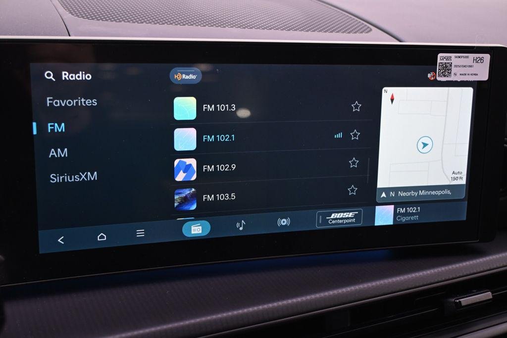 New 2026 Blue Hyundai Calligraphy AWD image 28