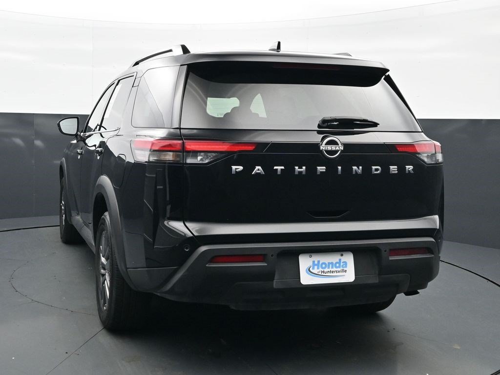Used 2025 Super Black Nissan SV image 6