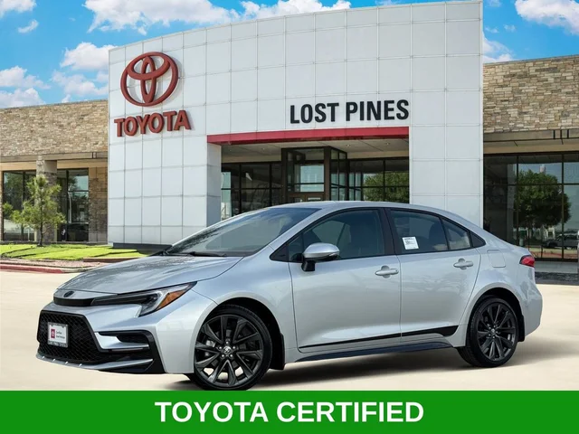 Certified Pre-Owned 2026 Toyota Corolla SE FWD 4D Sedan