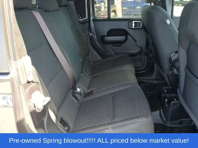 Used 2021 Gray Jeep Sport image 40