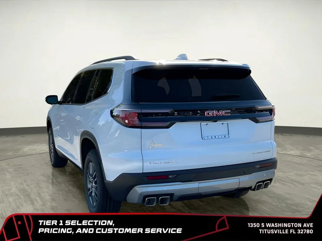 New 2026 Summit White GMC Elevation image 6