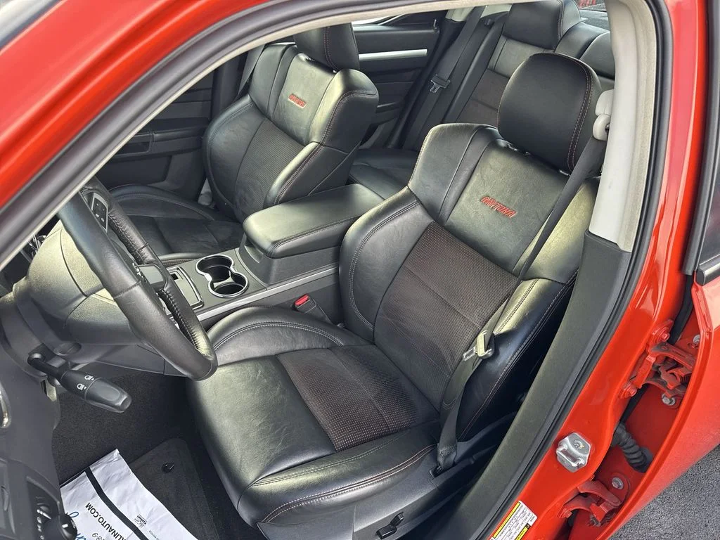 Used 2008 Orange Dodge R/T image 11