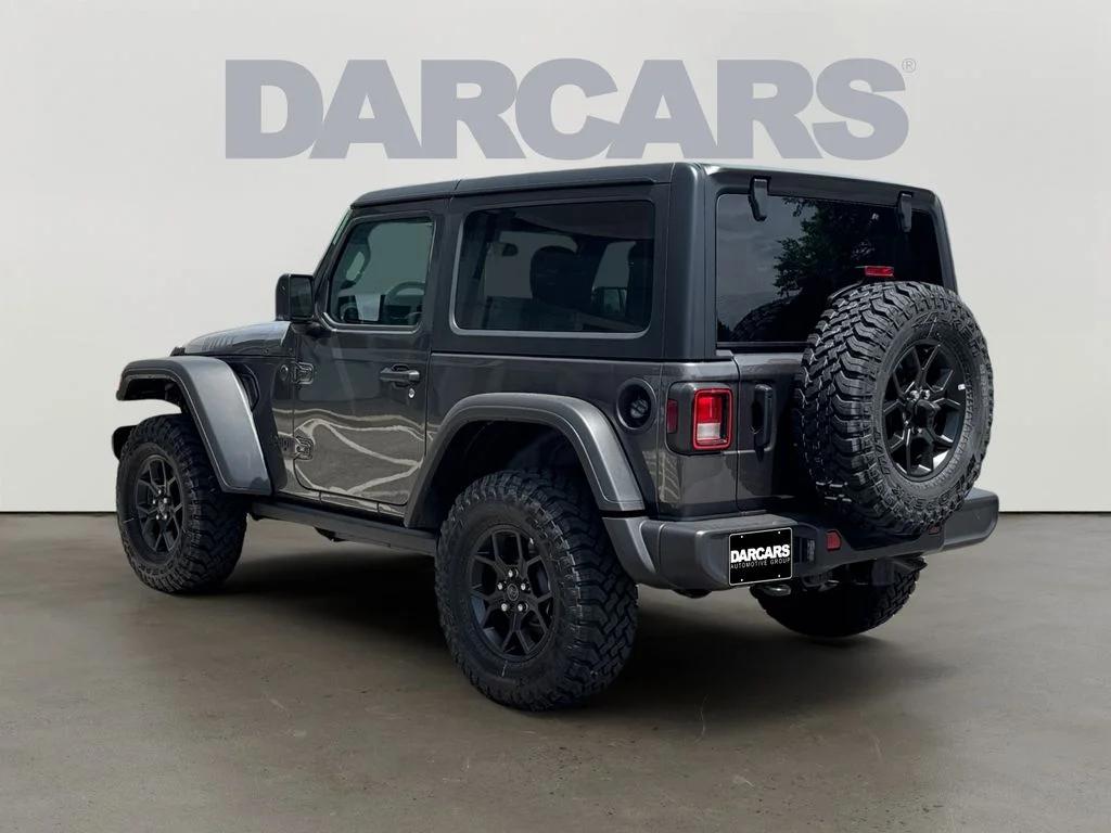 New 2026 Gray Jeep Willys image 4