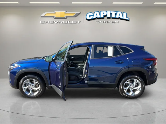 Used 2024 Blue Chevrolet LS image 9