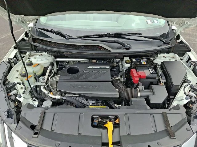 Used 2023 White Nissan SV image 30