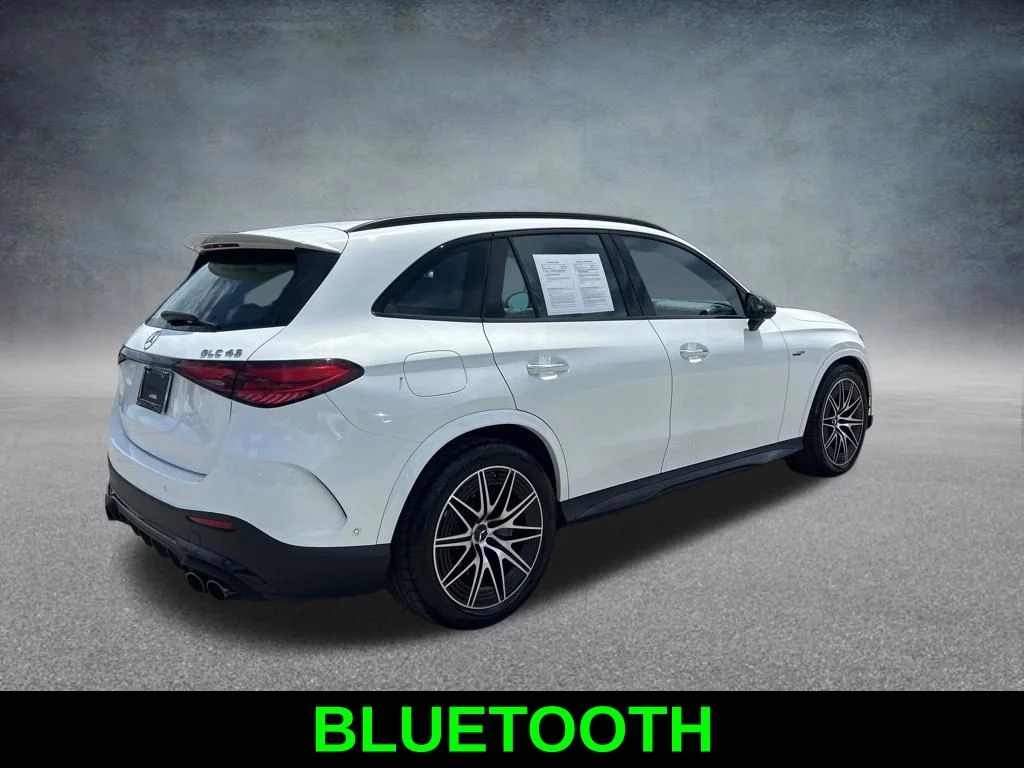 Used 2025 White Mercedes-Benz GLC 43 AMG® image 5