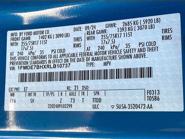 2024 Ford Bronco 4-Door Big Bend - Photo 41