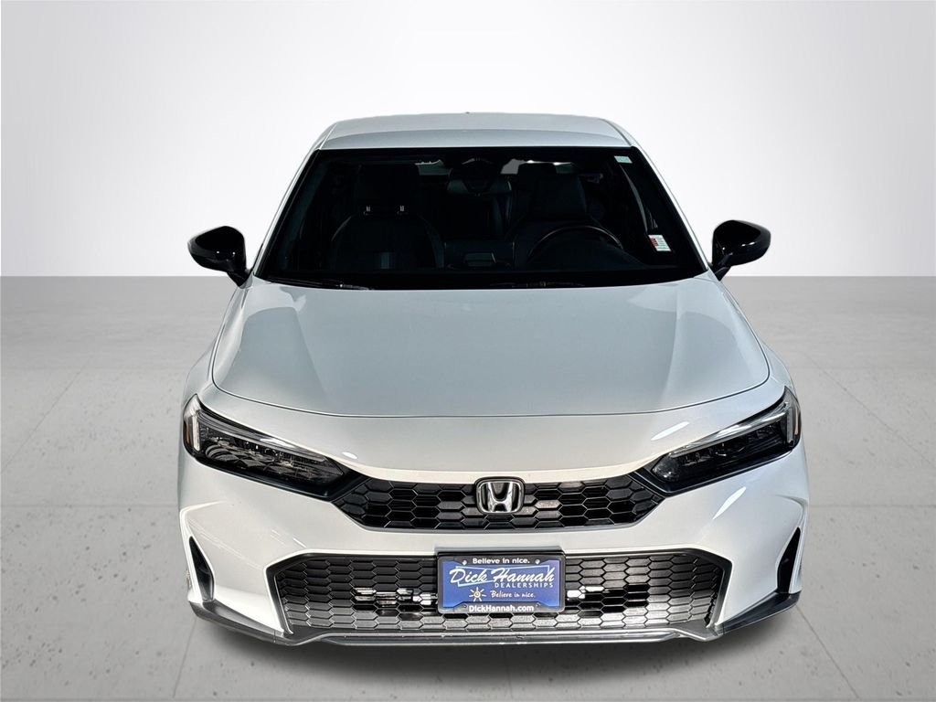Used 2025 White Honda Sport image 3