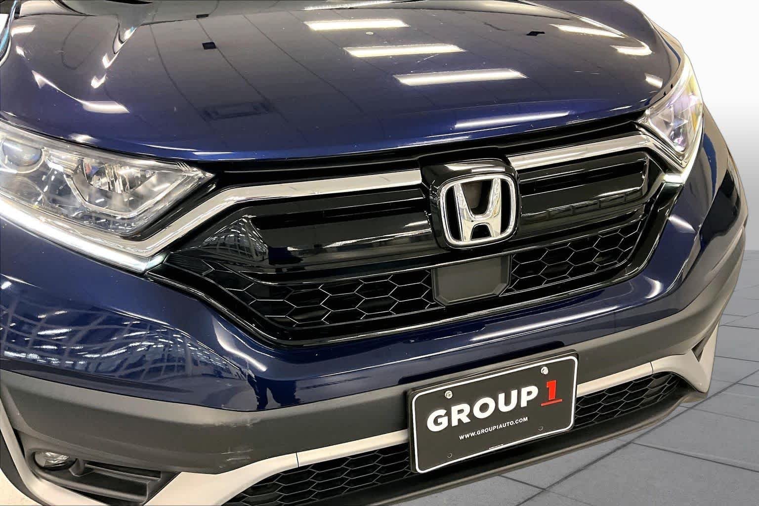 Used 2022 Obsidian Blue Pearl Honda EX-L image 30