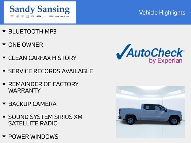 Used 2025 White Chevrolet LT image 7