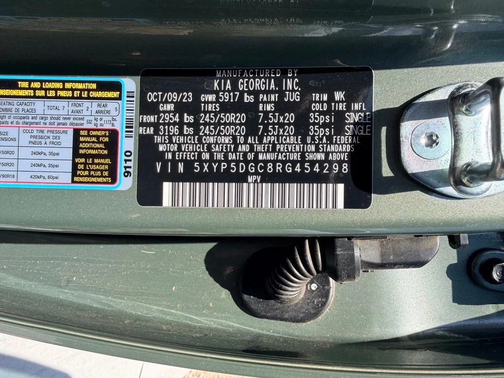 Used 2024 Green Kia SX X-Line image 23
