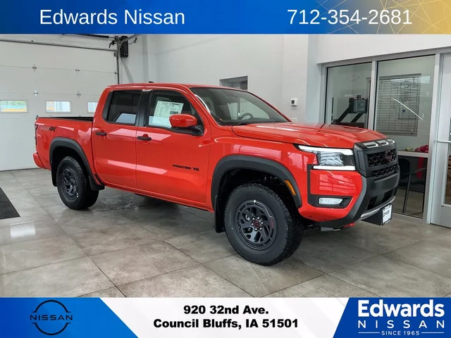 2027 Nissan Frontier Crew Cab PRO-4X®