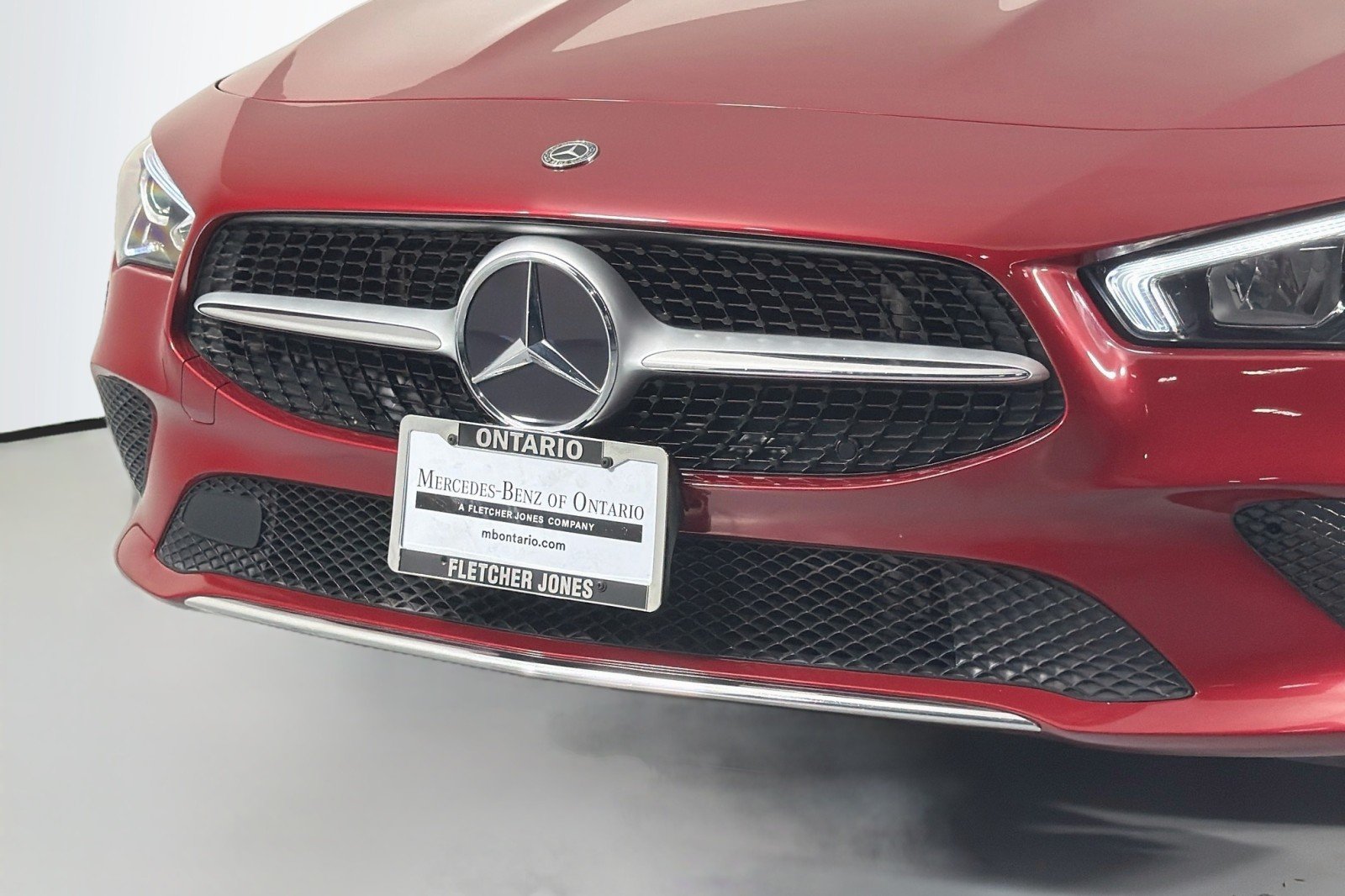 Certified Used 2023 MANUFAKTUR Patagonia Red Metallic Mercedes-Benz 250 image 14