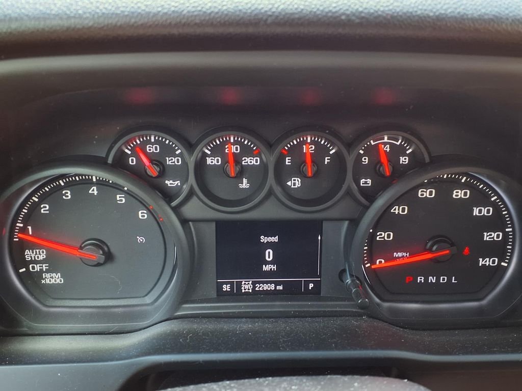 Used 2024 Gray Chevrolet Custom Trail Boss image 21
