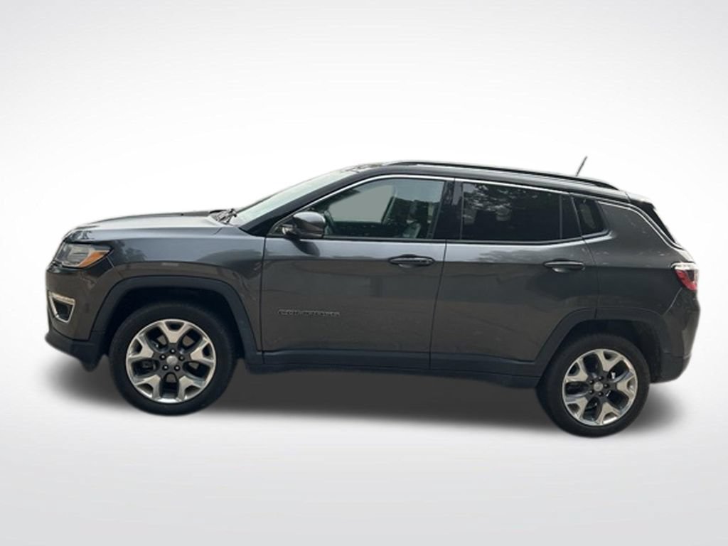 Used 2020 Jeep Compass Limited with VIN 3C4NJDCB0LT233794 for sale in City of the Village of Clarkston, MI