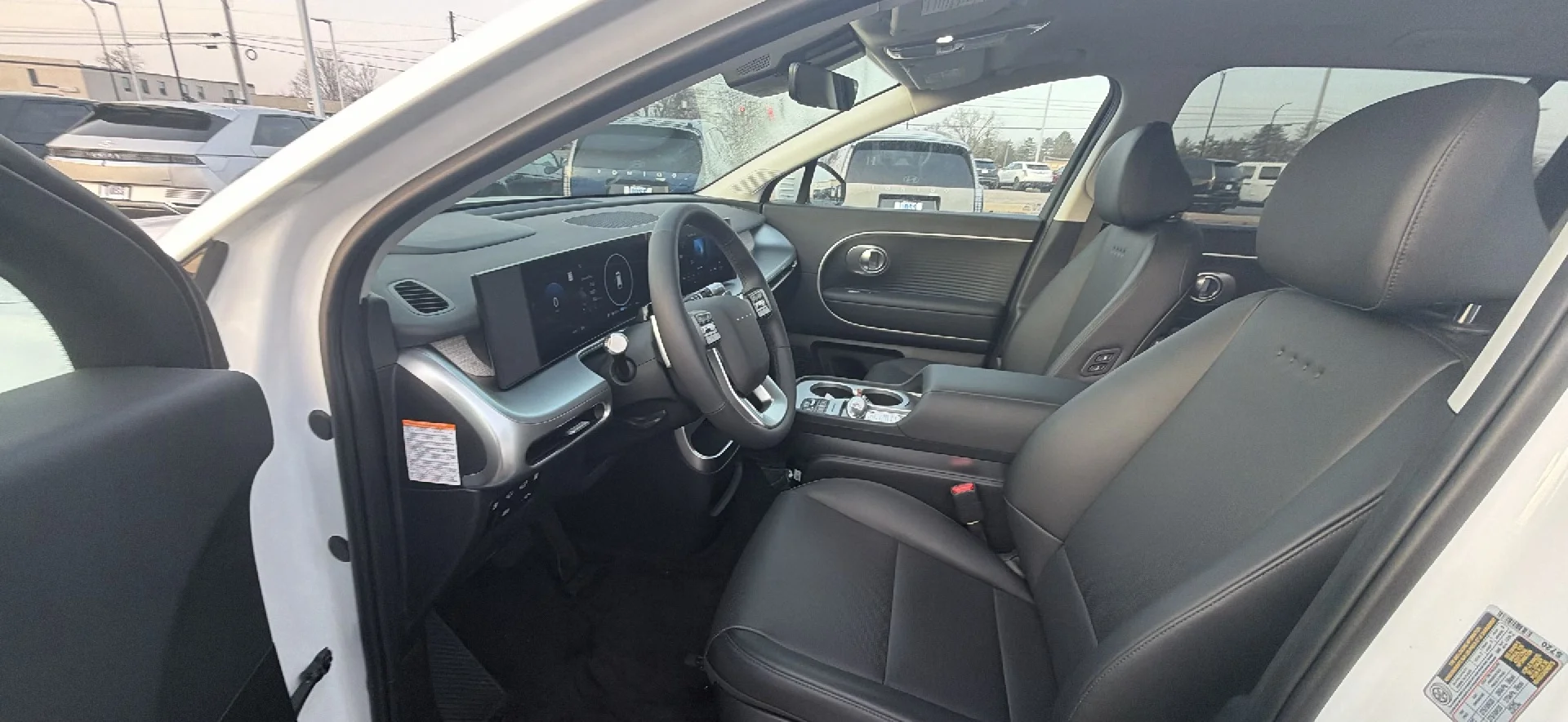 New 2026 Snow White Pearl Hyundai SEL image 12