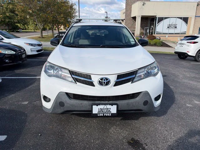 Used 2015 White Toyota LE image 2