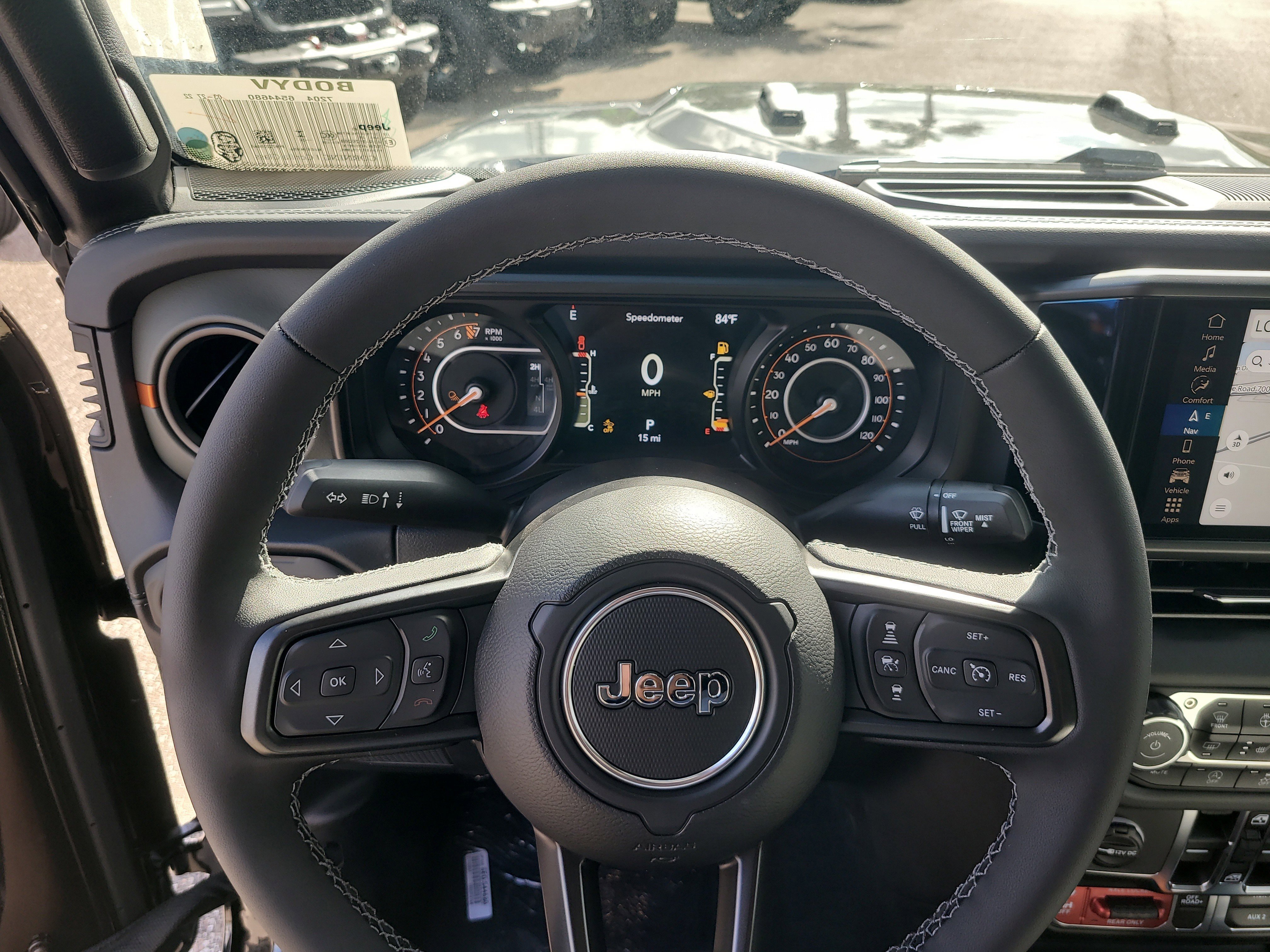 New 2026 Black Clear-Coat Exterior Paint Jeep Mojave X image 19