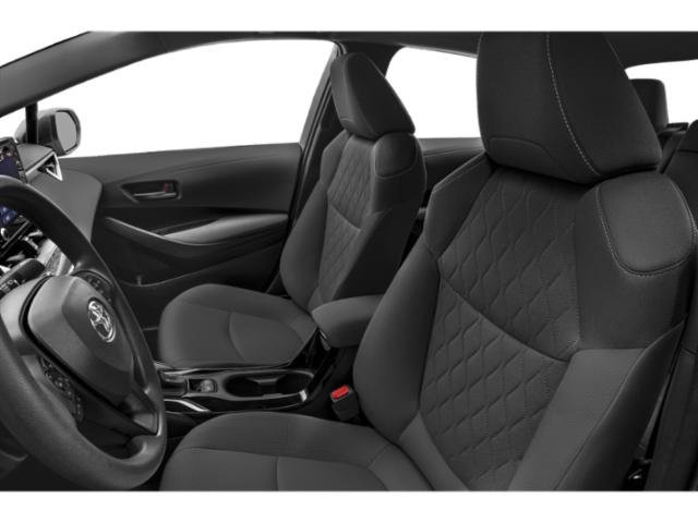 Used 2021 Classic Silver Metallic Toyota LE image 9