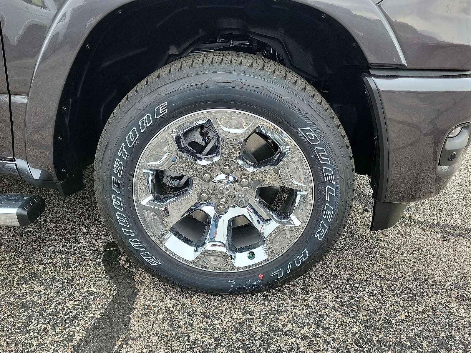 New 2026 Granite Crystal Ram LONE STAR CREW CAB 4X4 5