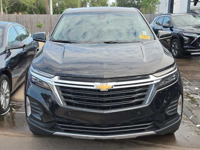 Used 2024 Mosaic Black Metallic Chevrolet LT image 2