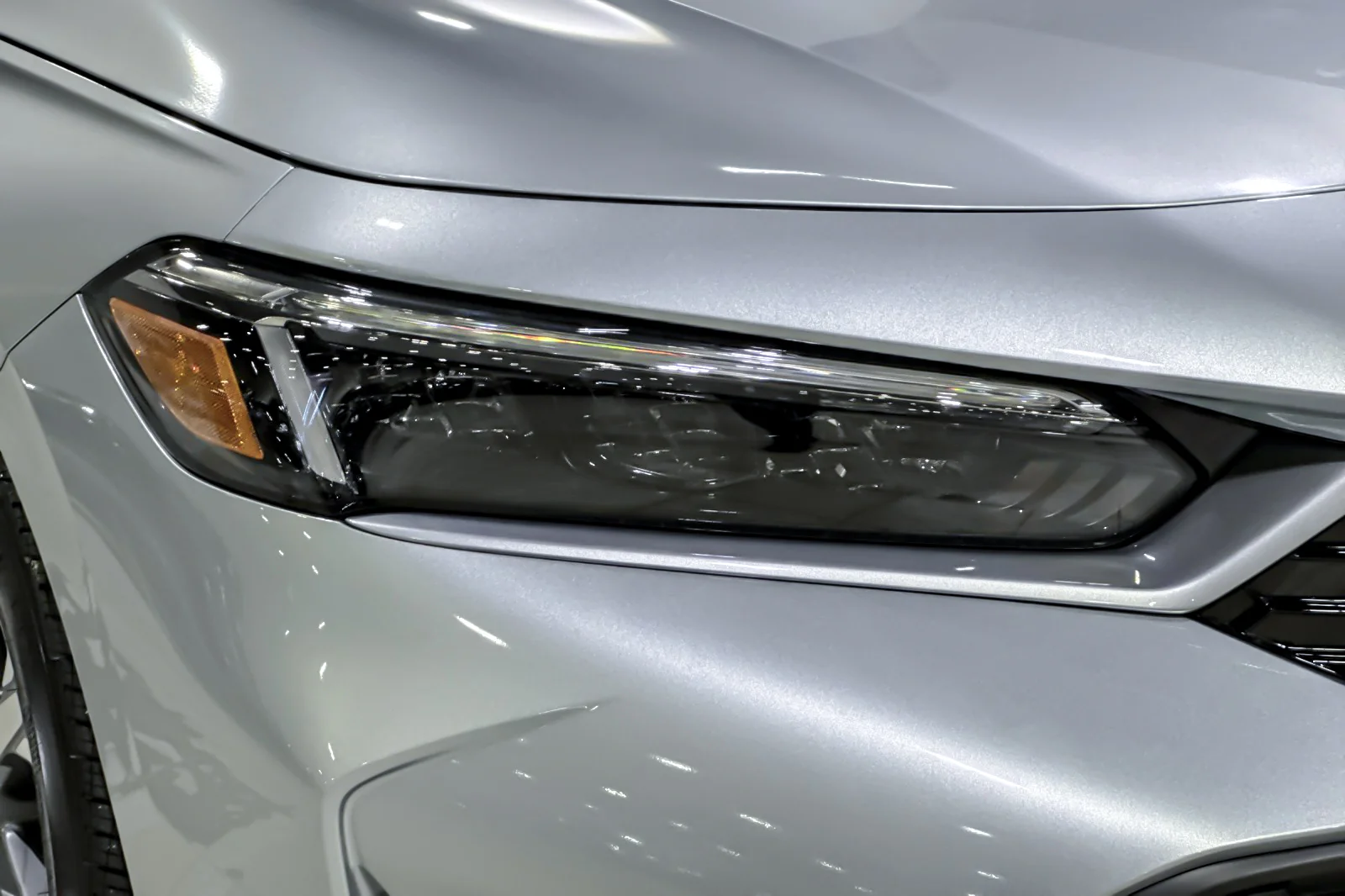 New 2026 Solar Silver Metallic Honda Sport image 27
