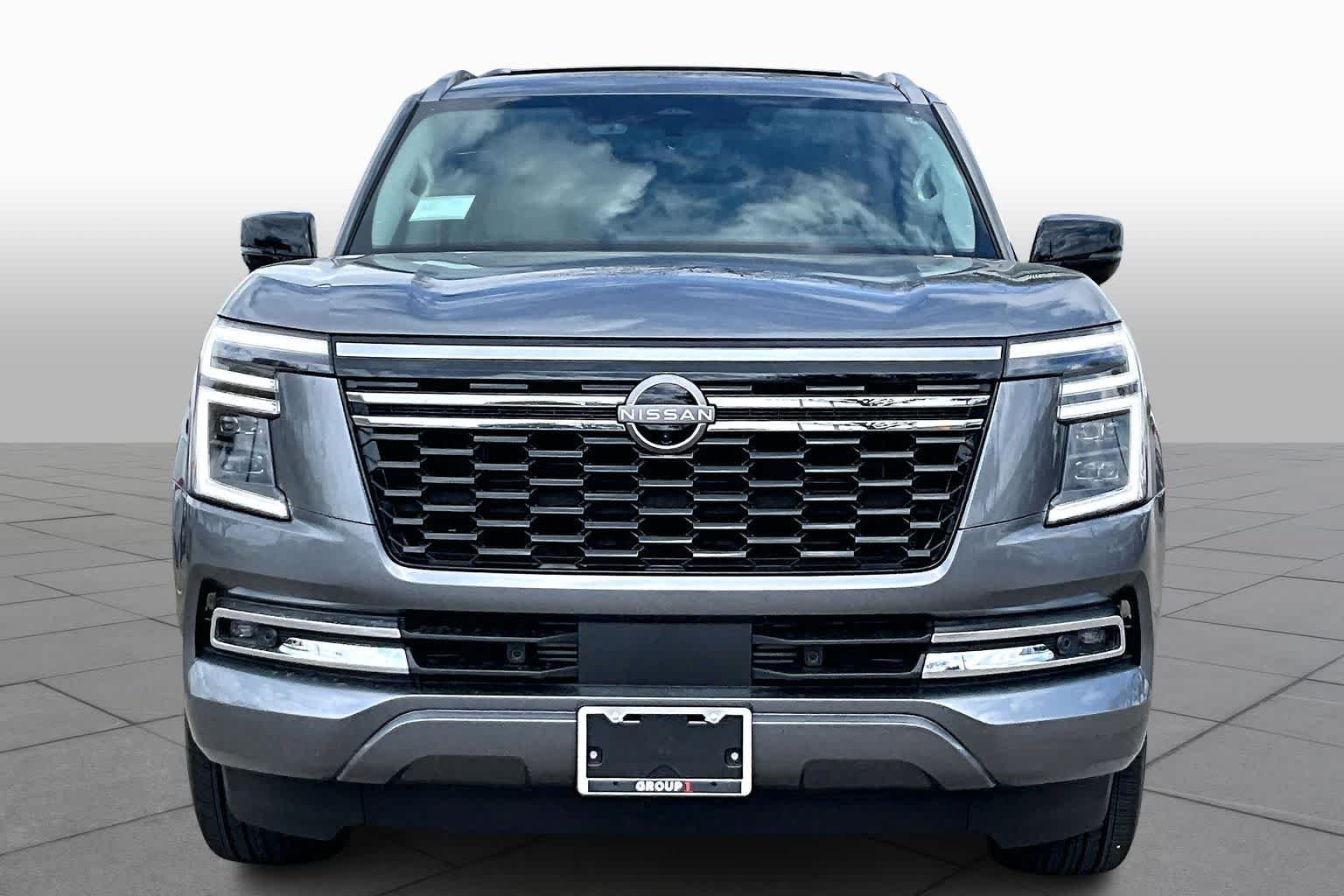 New 2026 Gun Metallic Nissan Platinum Reserve image 3