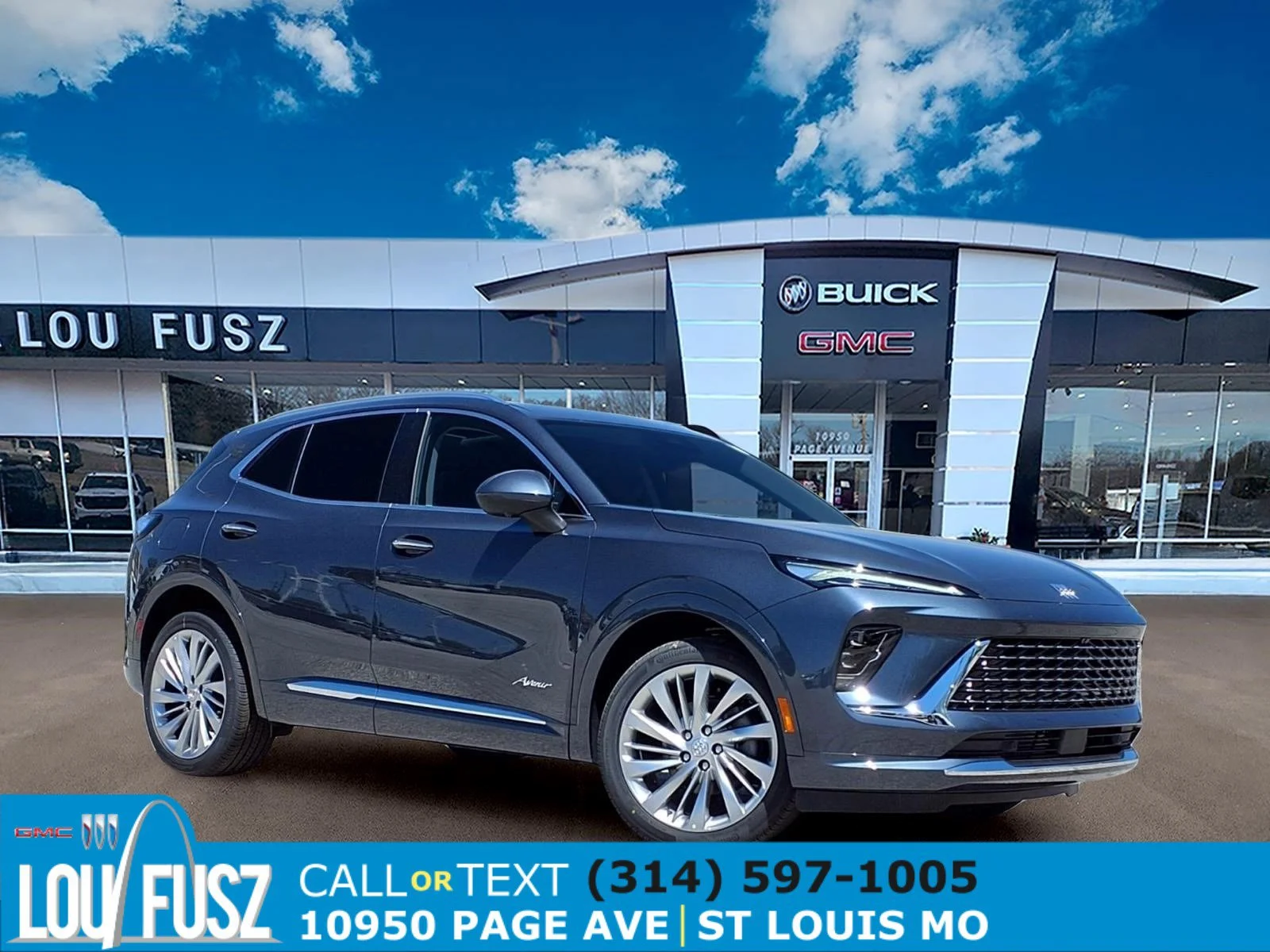 2026 Buick Envision Avenir AWD's photo