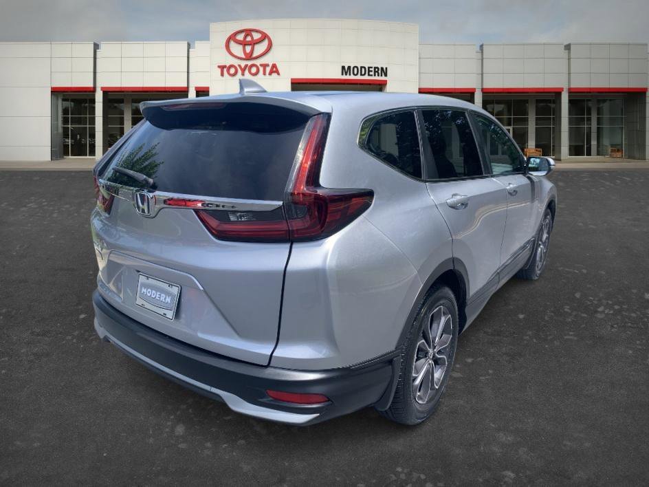 Used 2020 Silver Metallic Honda EX image 5
