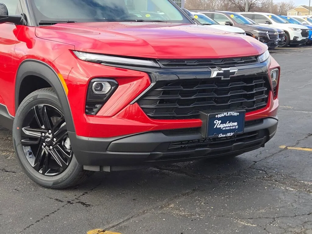 New 2026 Apex Red Chevrolet LT image 2