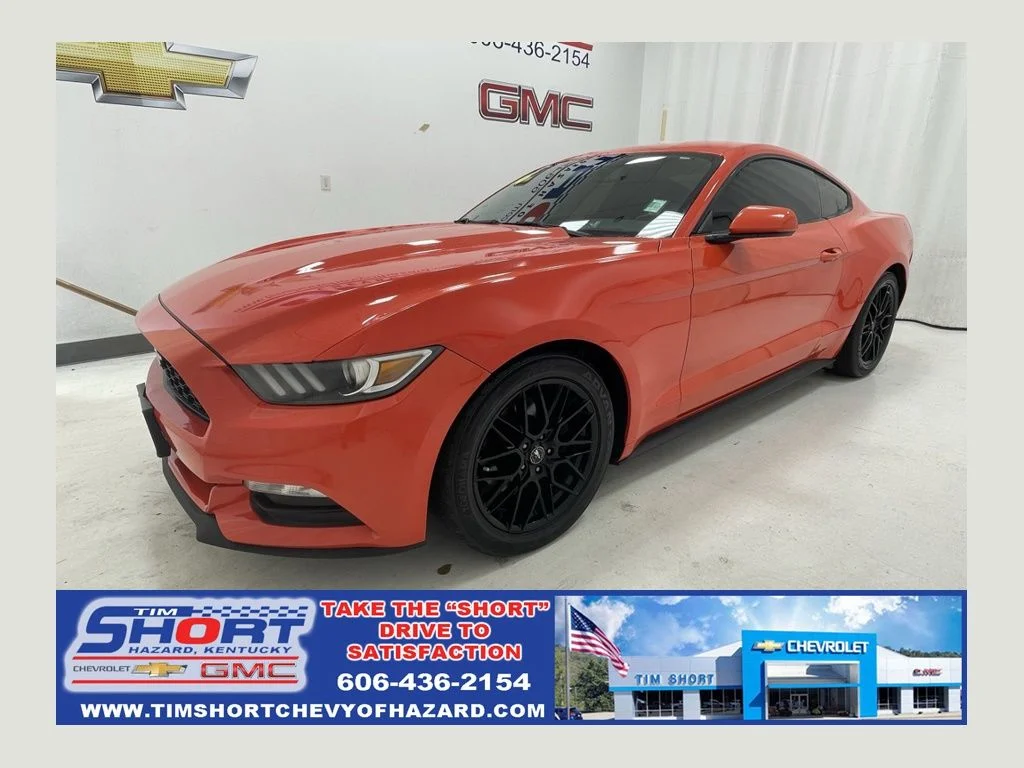 2016 Ford Mustang