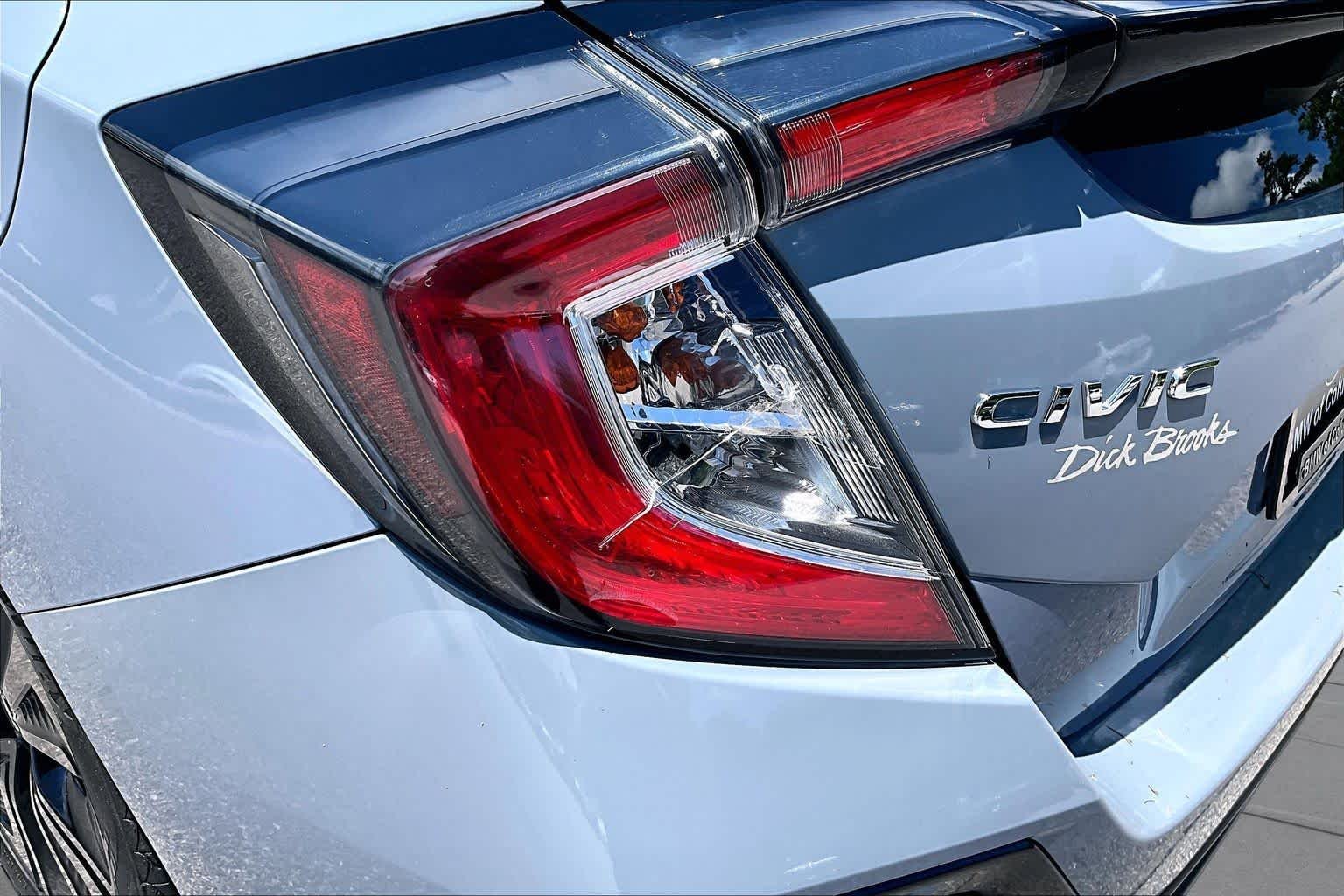 Used 2018 Sonic Gray Pearl Honda EX image 29