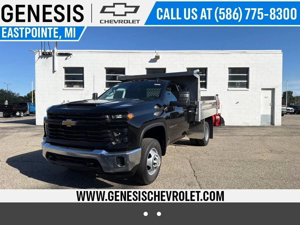 2026 Chevrolet Silverado 3500 Chassis Cab Work Truck