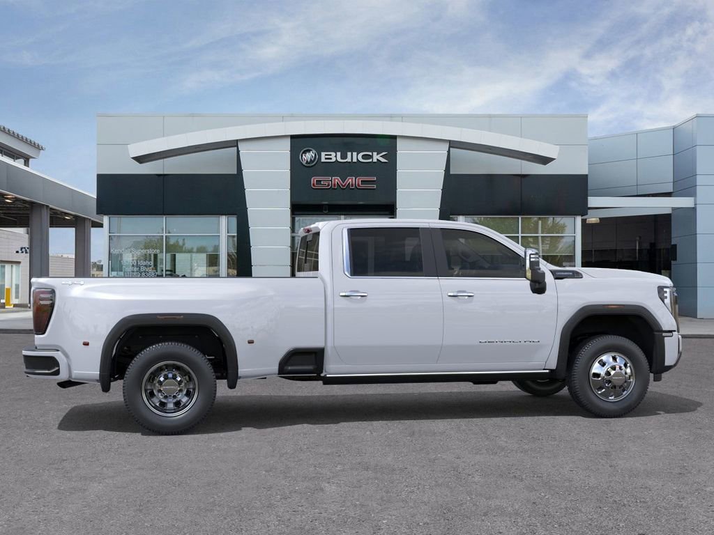 New 2026 Glacier White Tricoat GMC Denali Ultimate DRW image 5