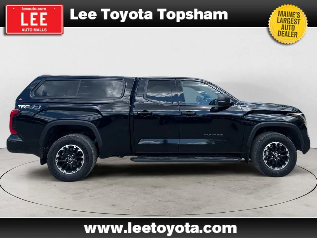 Certified Used 2025 Midnight Black Metallic Toyota SR5 image 6