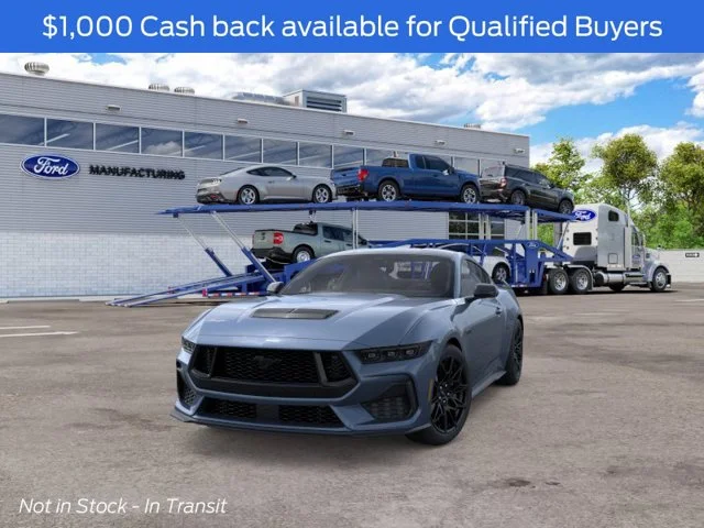 New 2026 Vapor Blue Metallic Ford GT Premium image 2