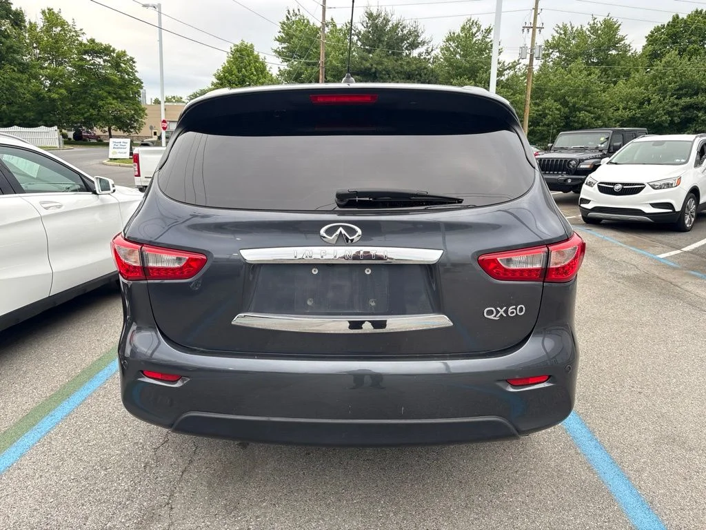 Used 2014 Gray INFINITI Base image 9