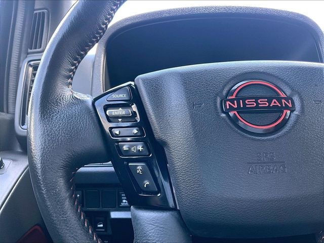 Used 2023 Gray Nissan PRO-4X image 23