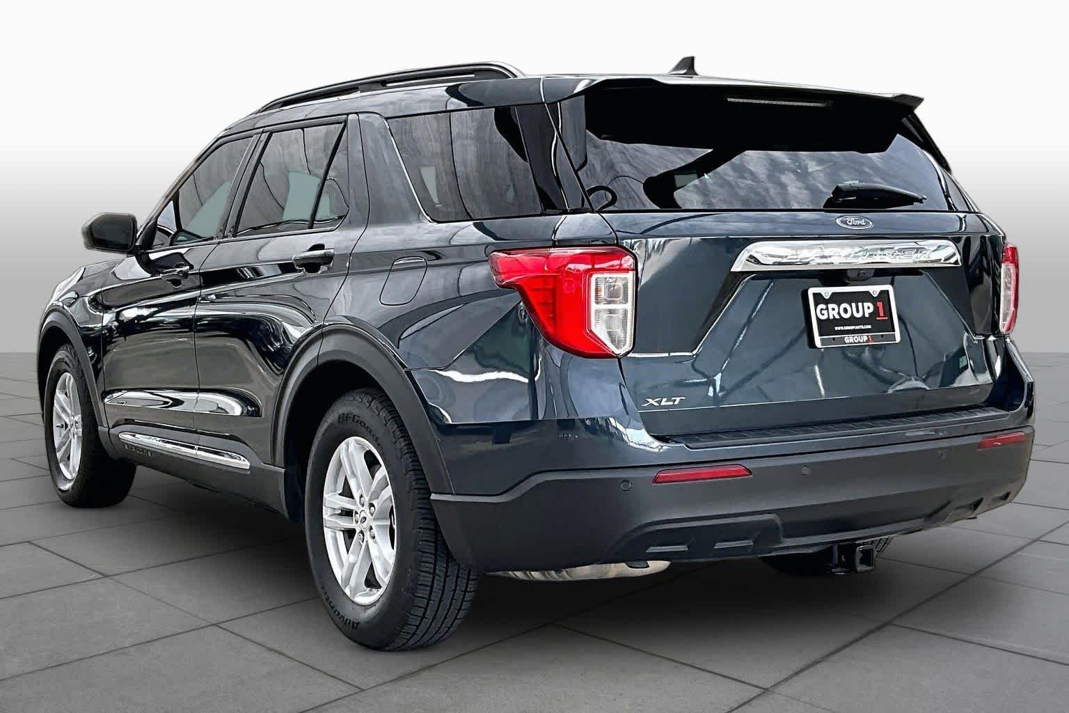 Used 2023 Stone Blue Metallic Ford XLT image 11