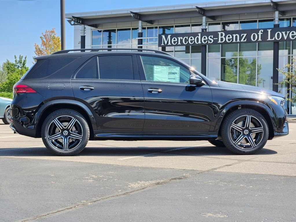 New 2026 Obsidian Black Metallic Mercedes-Benz GLE 450E 4MATIC® image 2