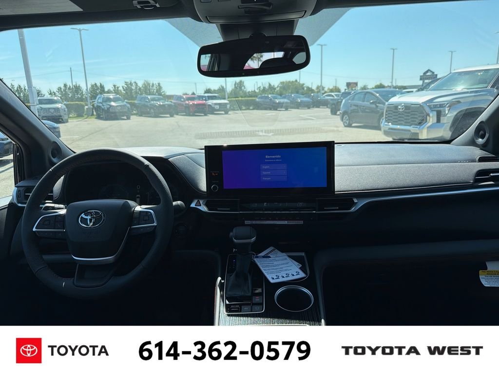 New 2026 Midnight Black Metallic Toyota XSE image 13